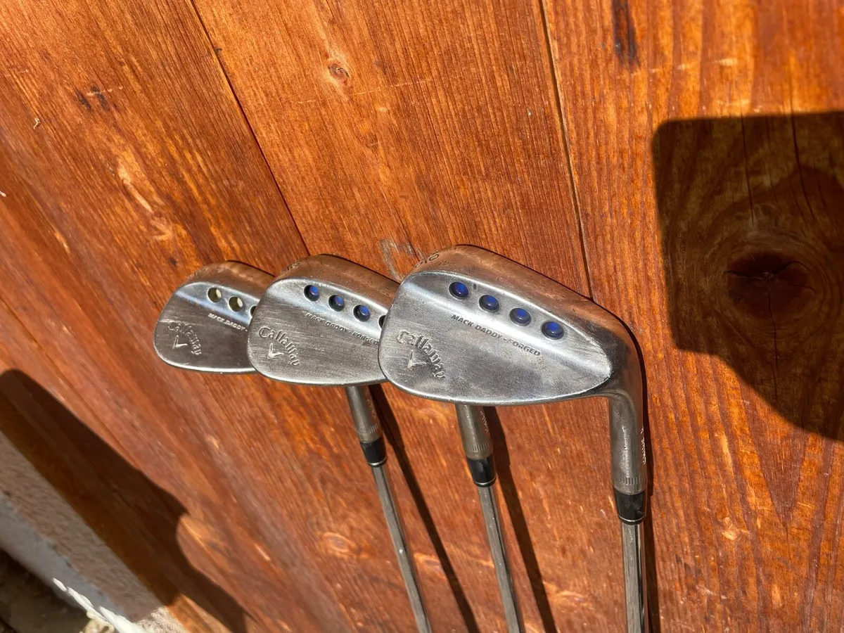 Callaway wedge set - Image 1
