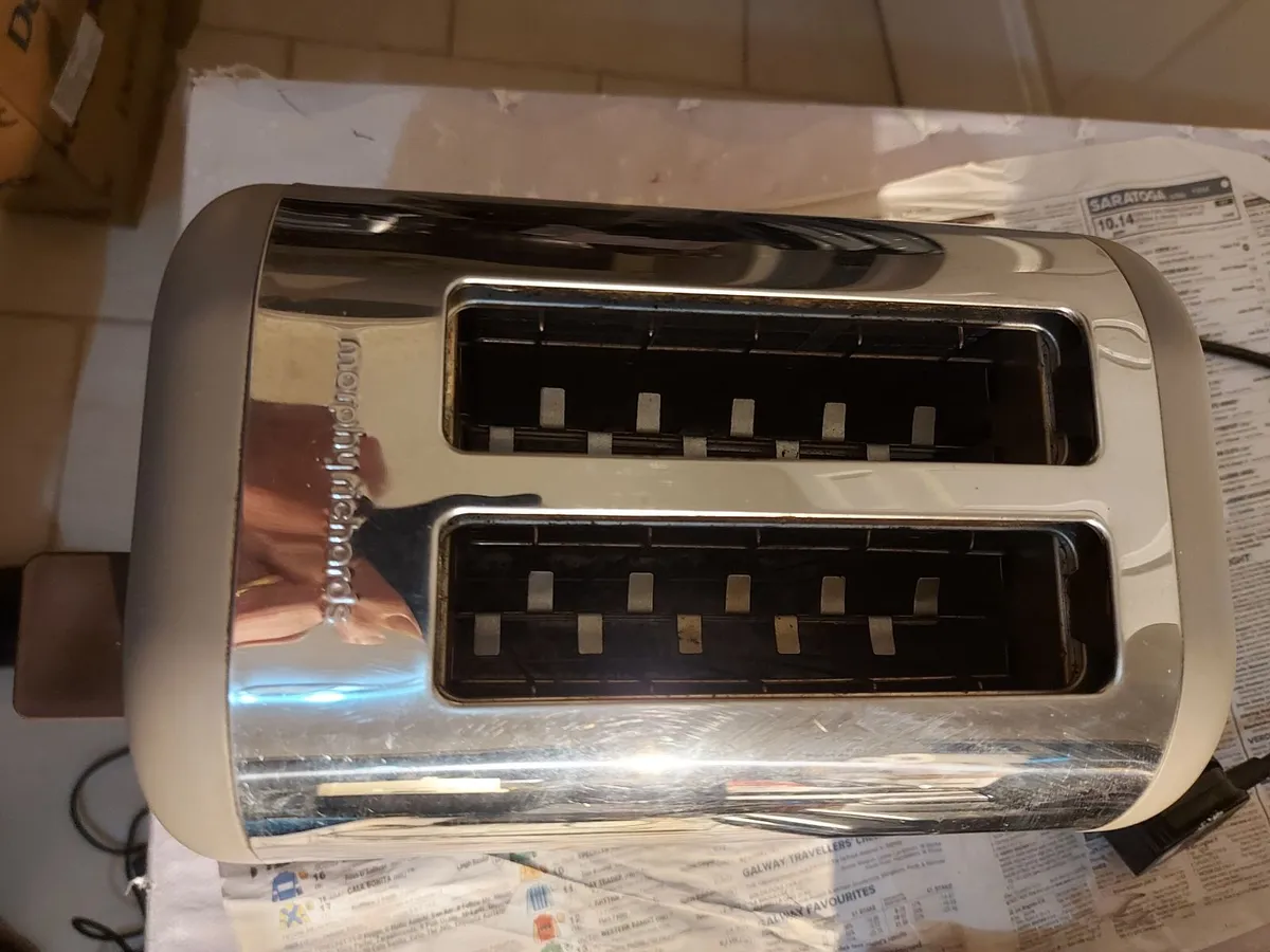 Morphy Richards 2 Slice Toaster, Model 222005, - Image 3