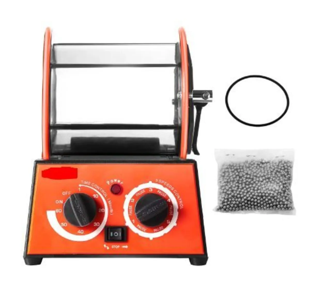 3kg Rotary Tumbler Surface Polisher Jewelry - Image 1