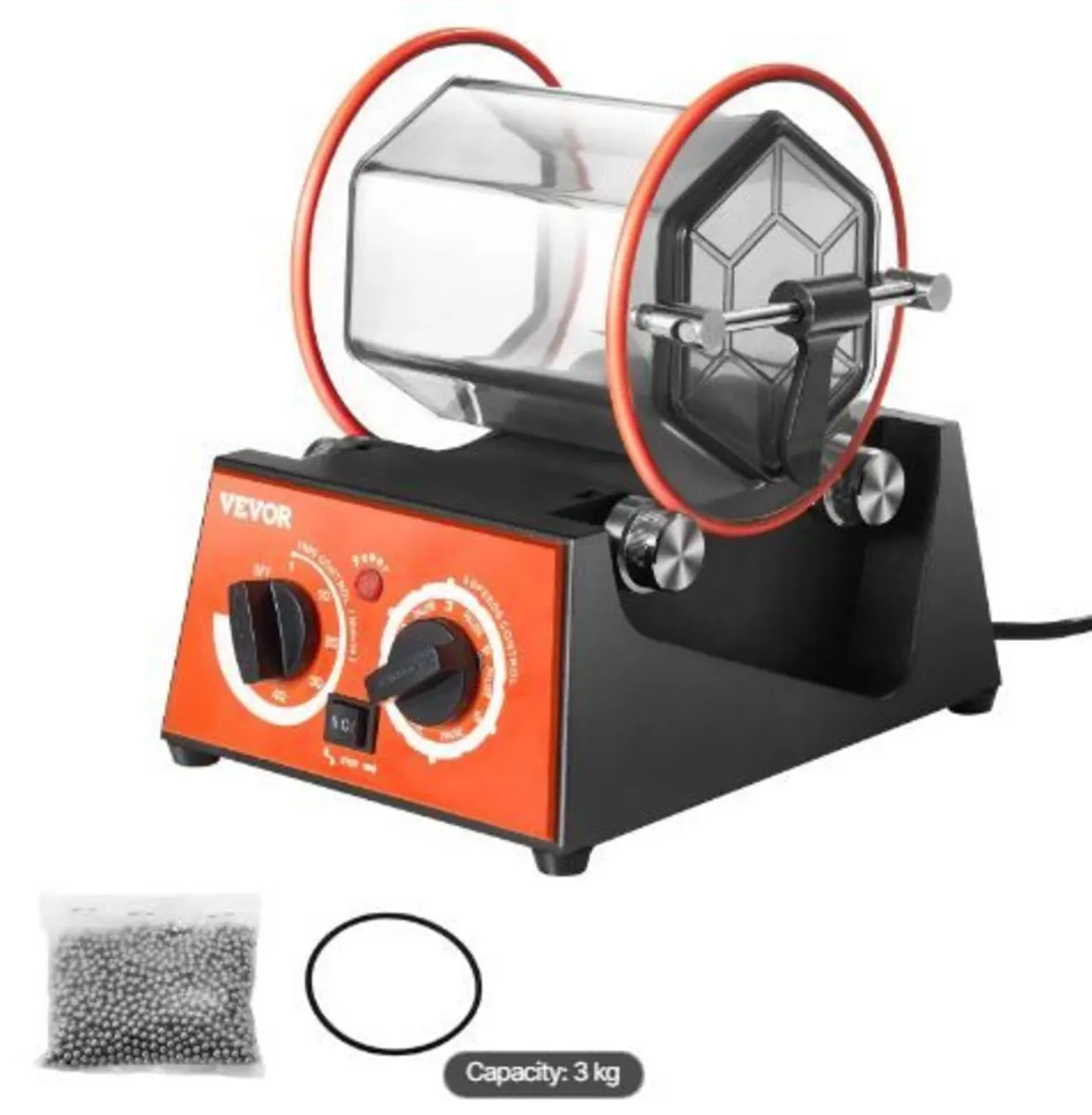 3kg Rotary Tumbler Surface Polisher Jewelry - Image 3