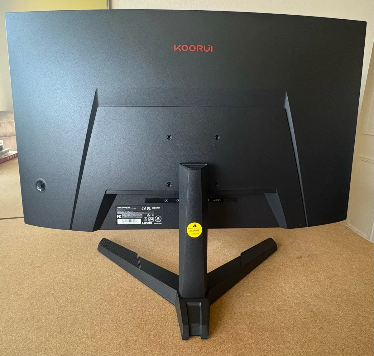 Koorui 27inch Gaming Monitor - Image 3