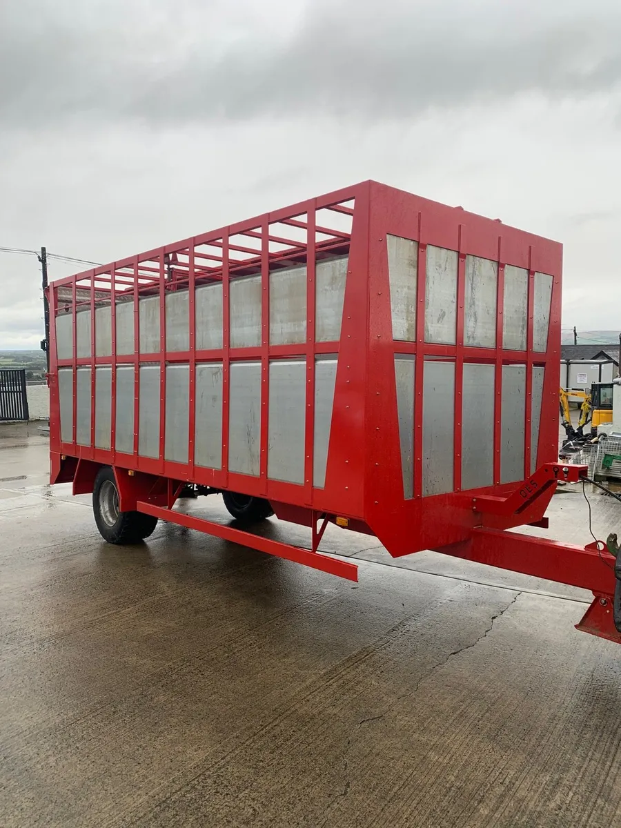 OES livestock trailer - Image 1