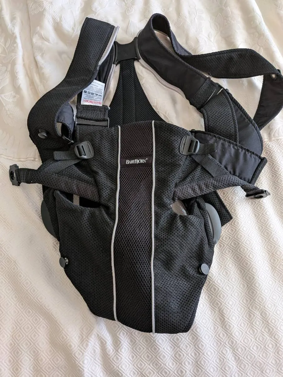 Baby Bjorn baby carrier