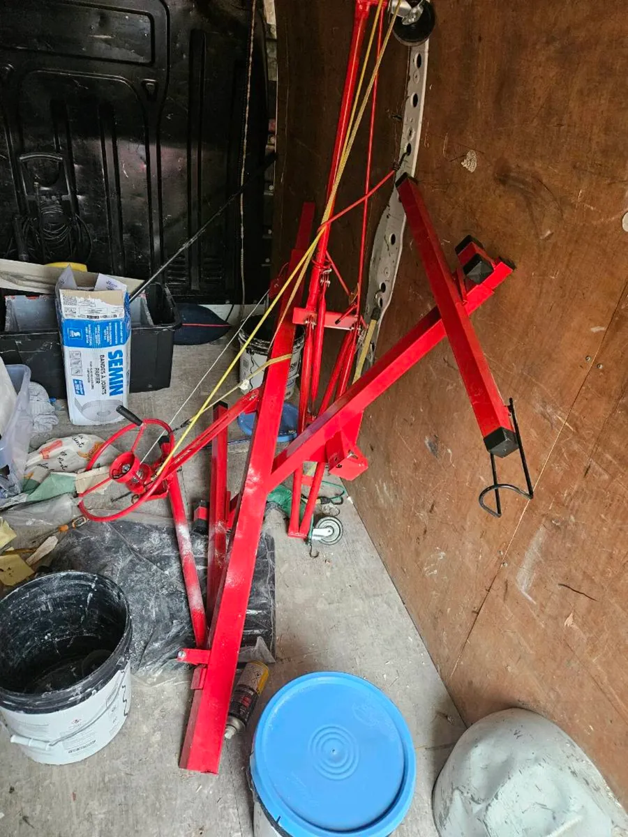 Plasterboard lifter - Image 1