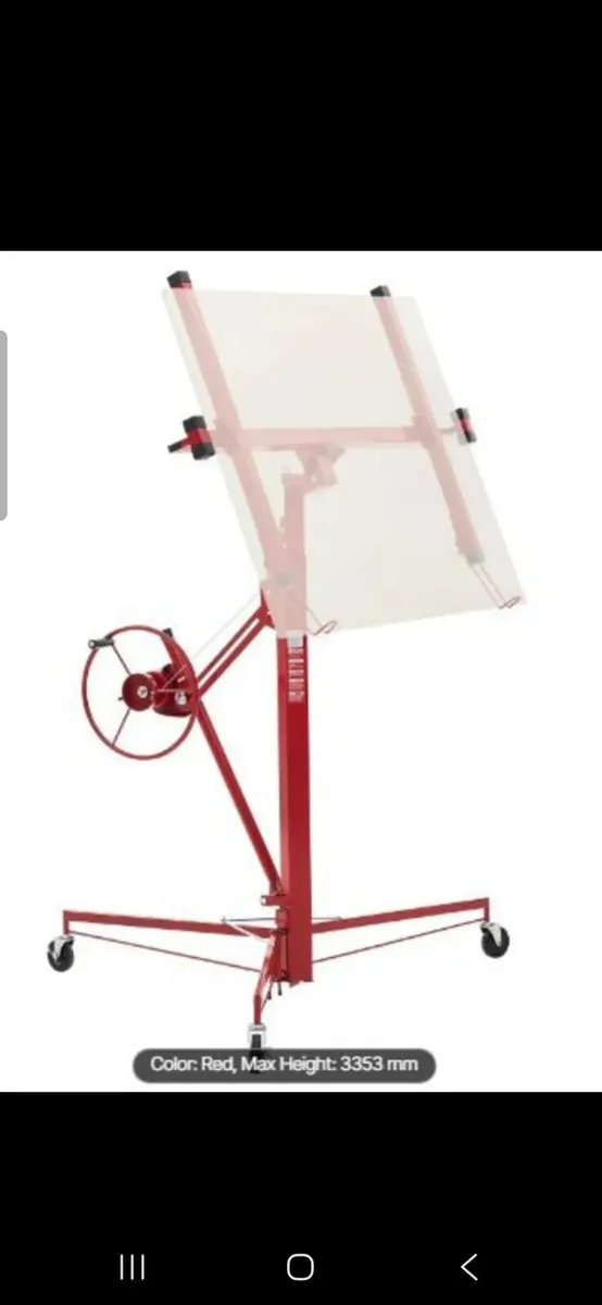 Plasterboard lifter - Image 4