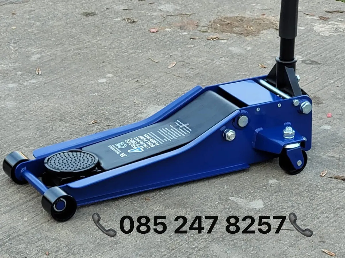 Brand New 4 Ton Low Profile Floor Jack - Image 3