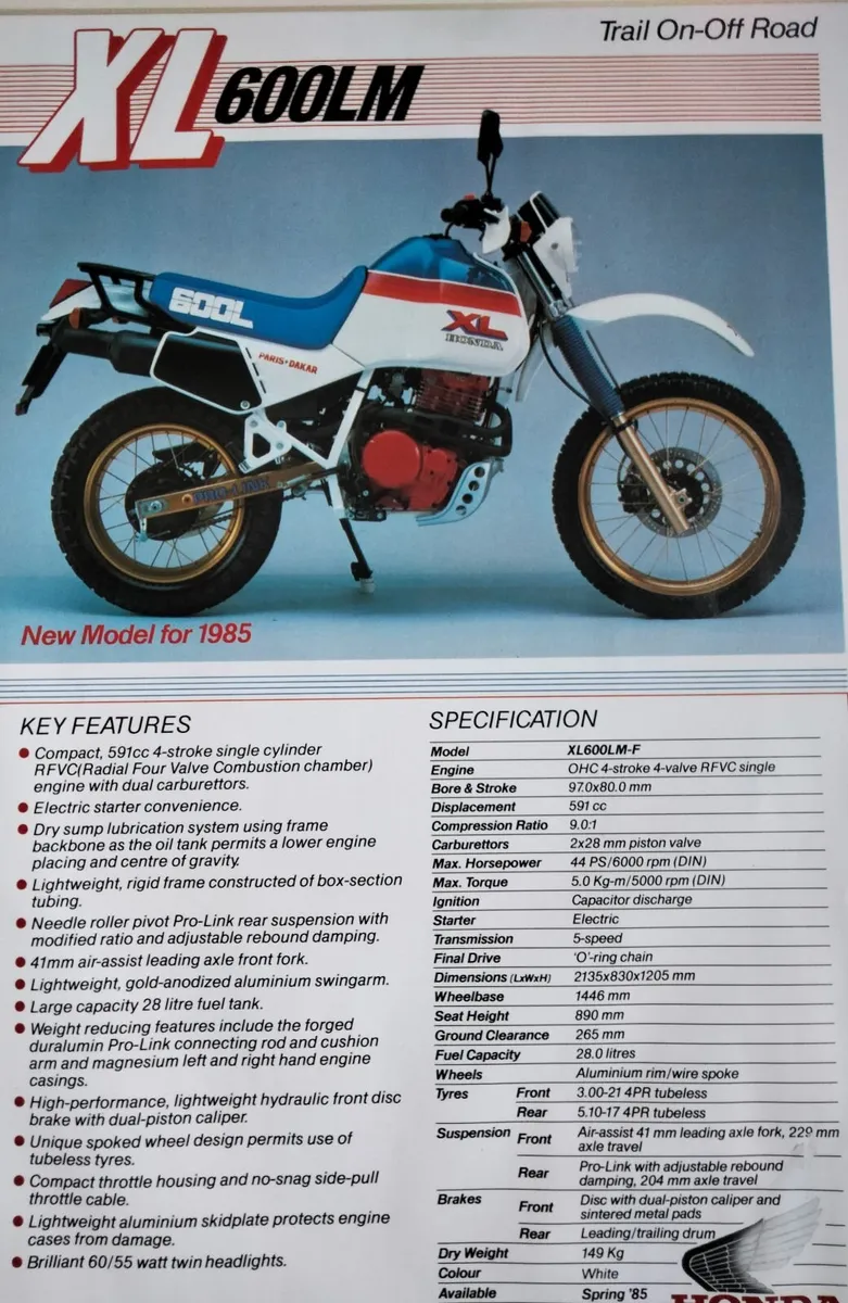 Honda Other 1986 - Image 2