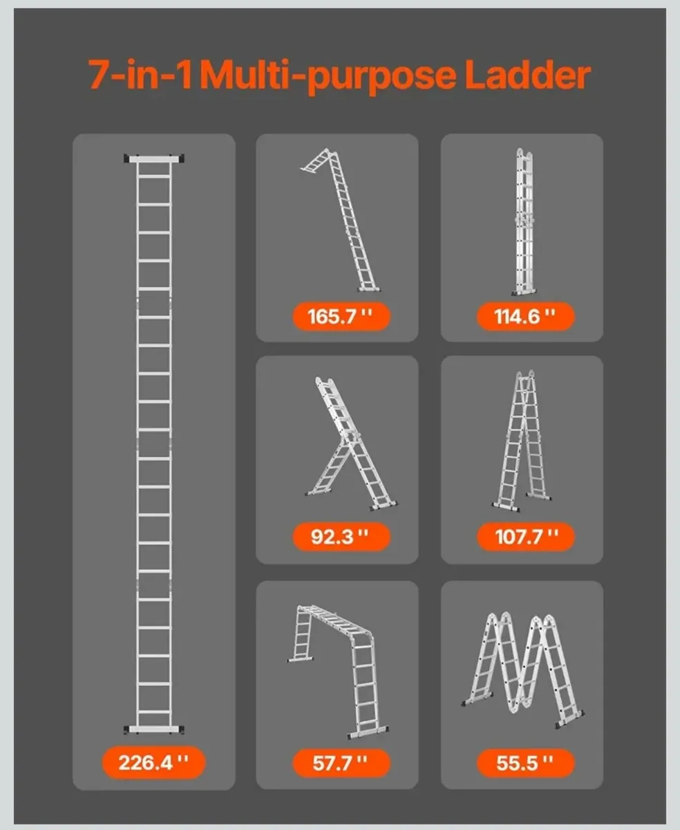 Combination Ladder - Image 2