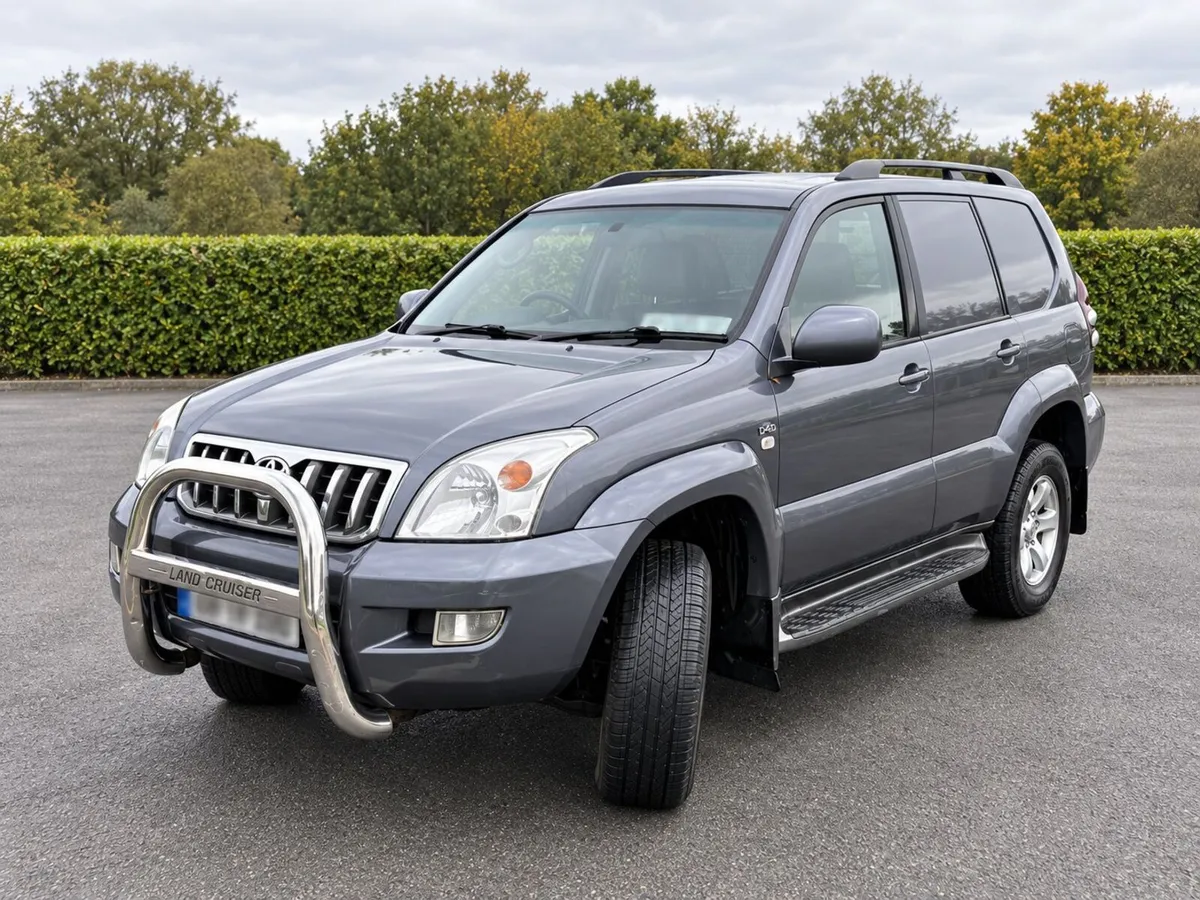 Toyota Land Cruiser 2006 - Image 1