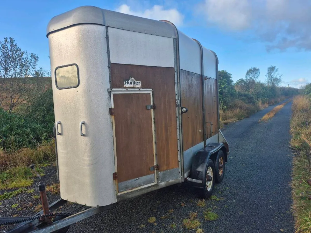 Ifor Williams 505 new brakes - Image 2