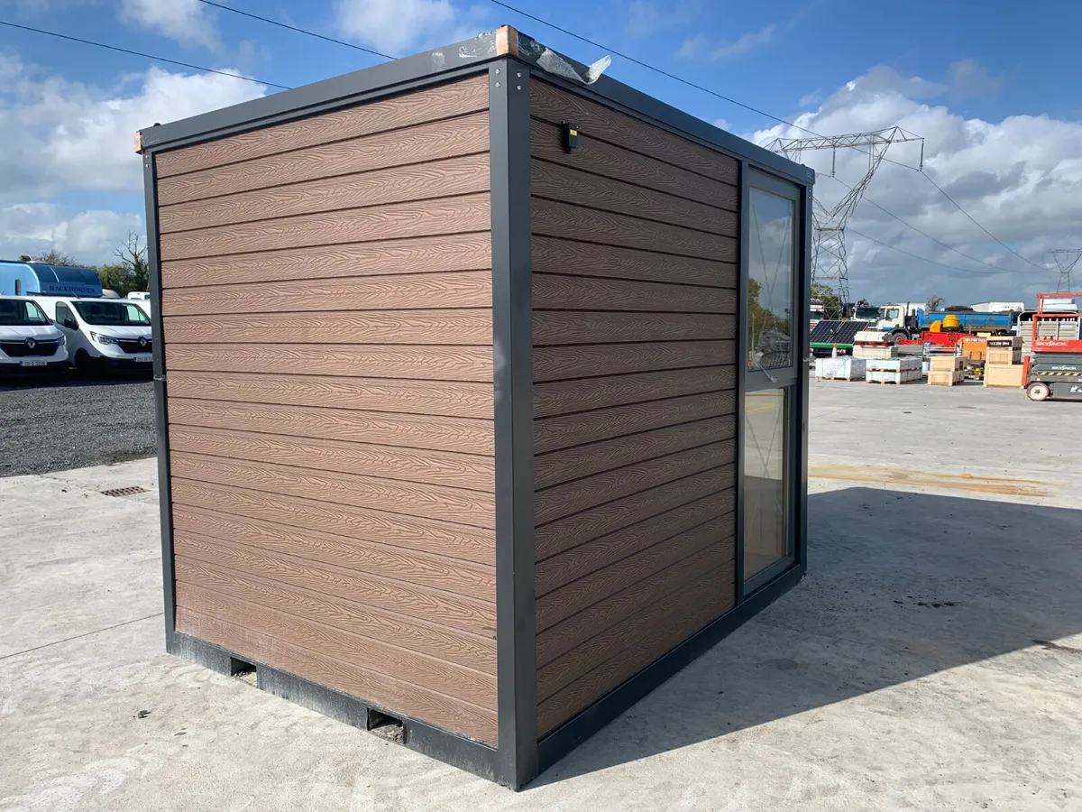 NEW 10FT X 7FT GARDEN OFFICE FOR AUCTION - NAAS - Image 4