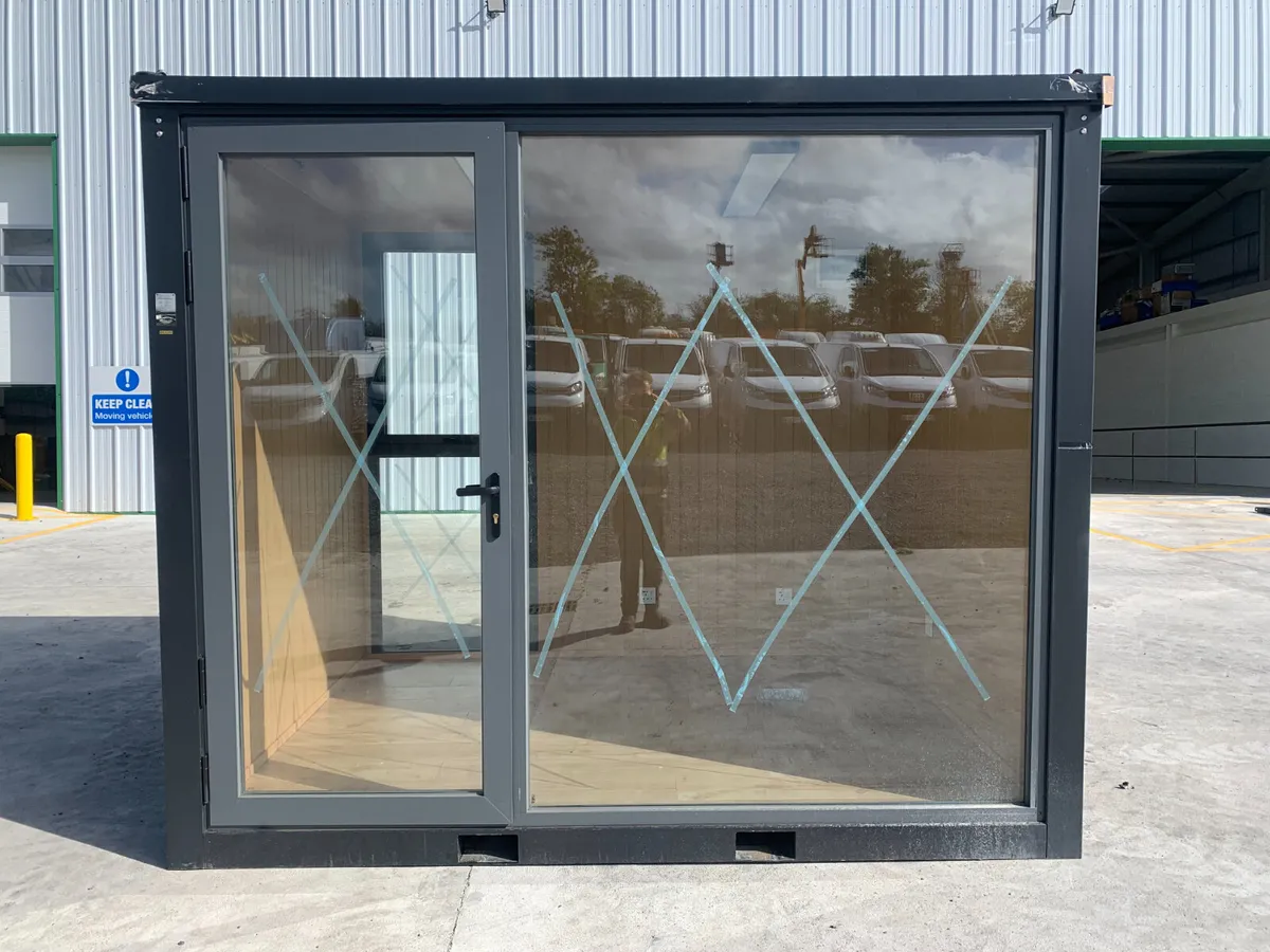 NEW 10FT X 7FT GARDEN OFFICE FOR AUCTION - NAAS - Image 1