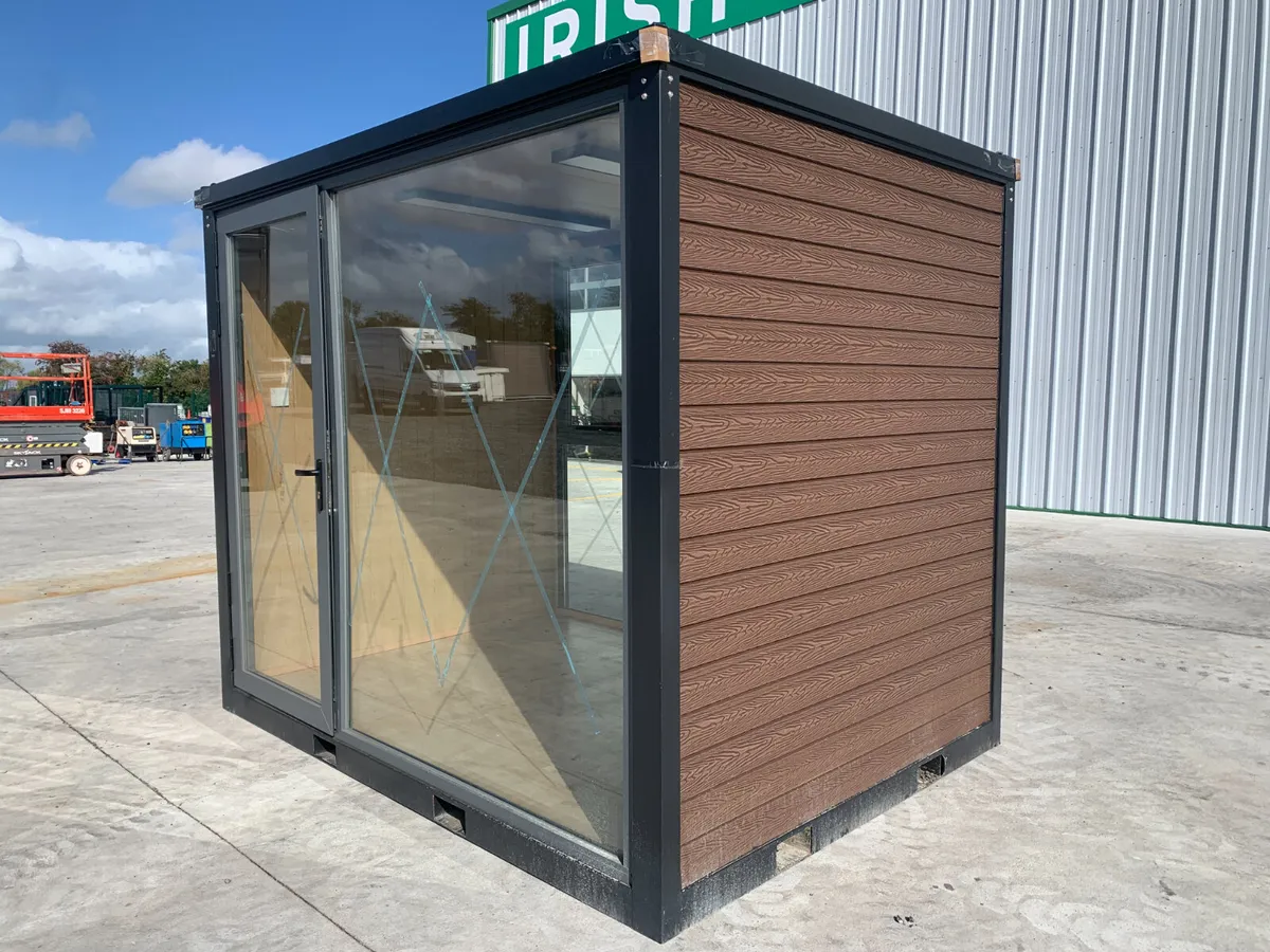 NEW 10FT X 7FT GARDEN OFFICE FOR AUCTION - NAAS - Image 2