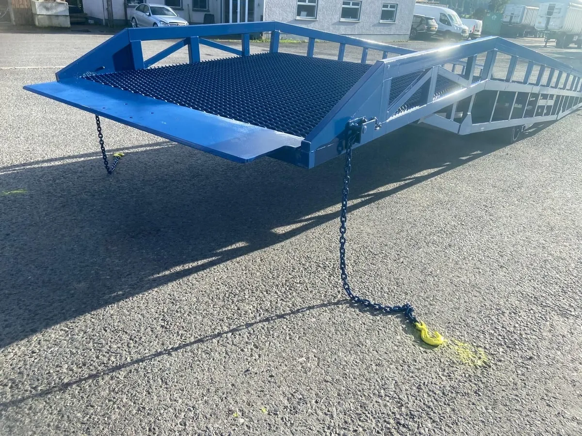 Chase Heavy-Duty Mobile Container / Yard Ramp - Image 2
