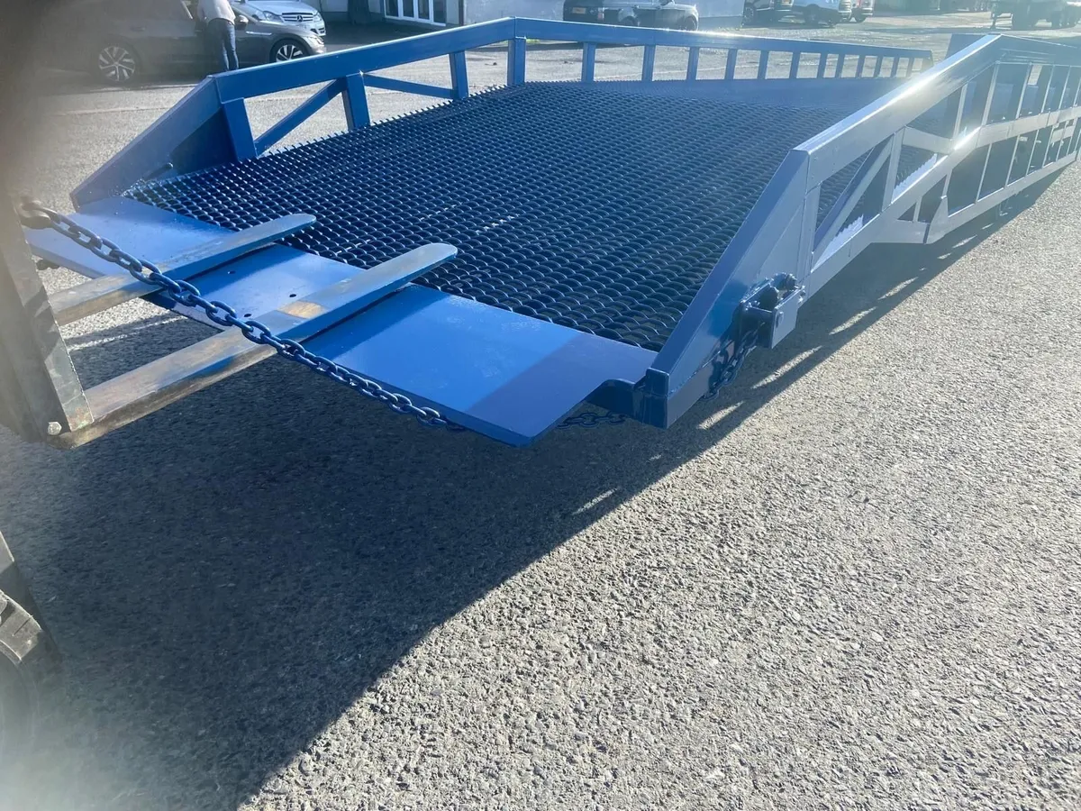 Chase Heavy-Duty Mobile Container / Yard Ramp - Image 3