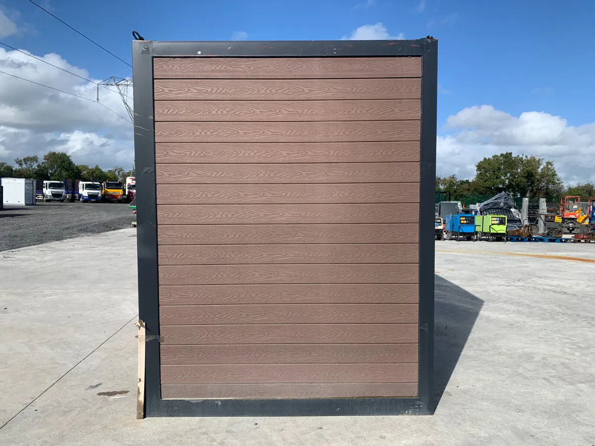 NEW/UNUSED 7FT X 7FT GARDEN SAUNA FOR AUCTION - Image 3