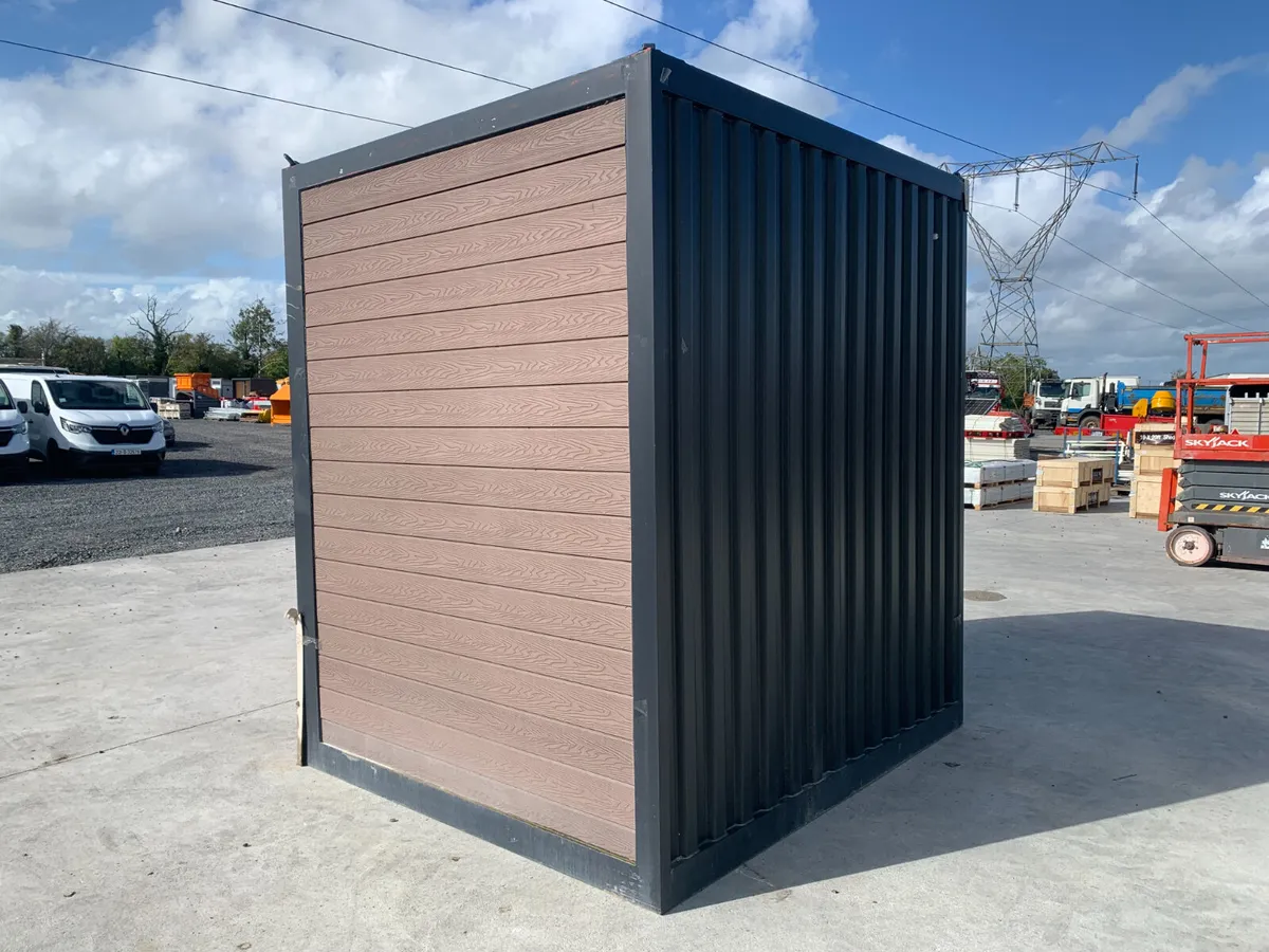 NEW/UNUSED 7FT X 7FT GARDEN SAUNA FOR AUCTION - Image 4