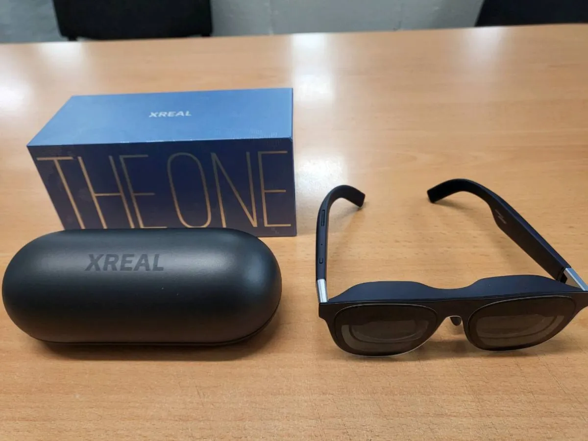 X Real One AR Glasses. VR. NEW. - Image 3