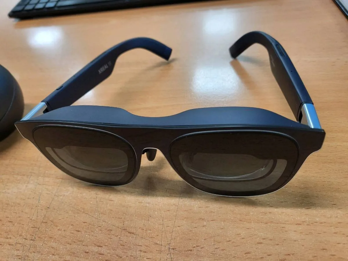 X Real One AR Glasses. VR. NEW. - Image 4