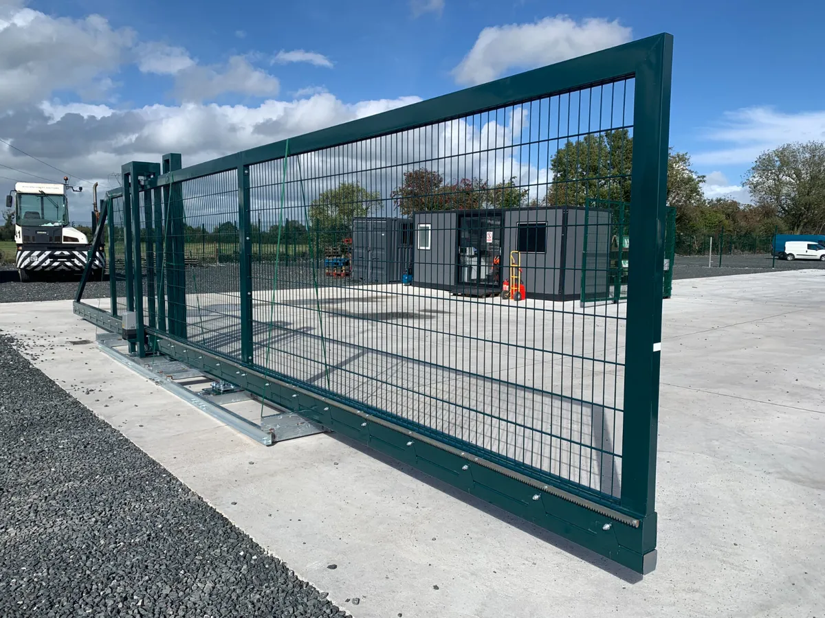 NEW 2026 40FT X 6.8FT ELECRIC GATE FOR AUCTION - Image 2