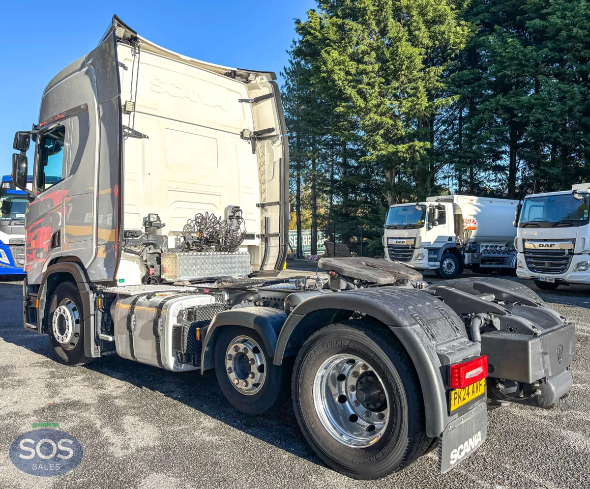 2024 Scania R500 Tractor Units - Image 3