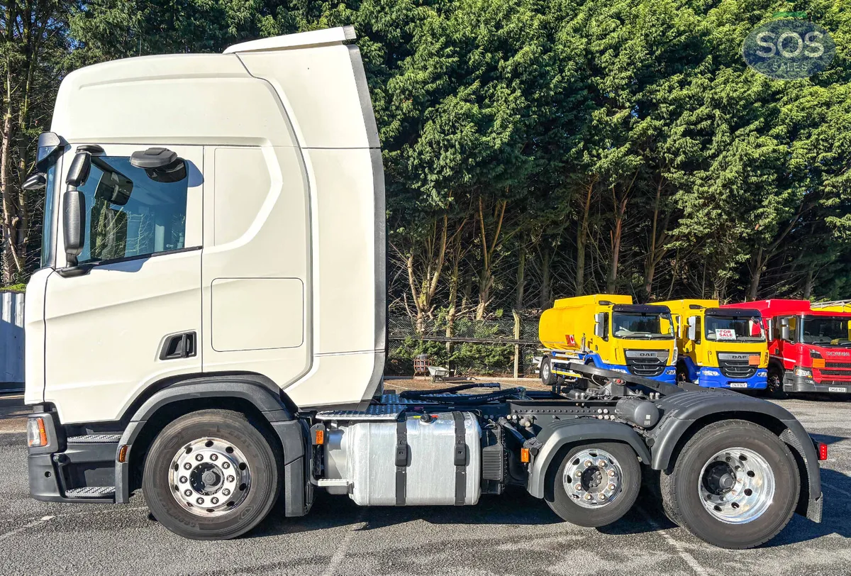 2024 Scania R500 Tractor Units - Image 2