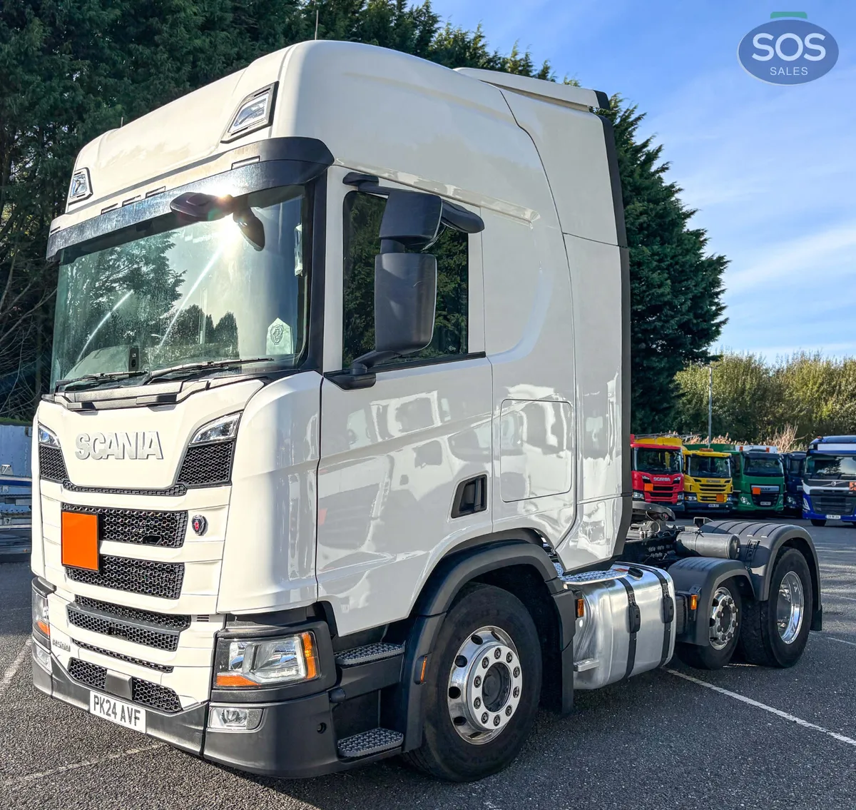 2024 Scania R500 Tractor Units - Image 1