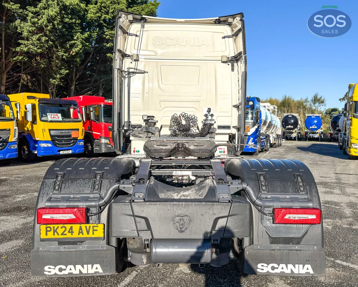 2024 Scania R500 Tractor Units - Image 4