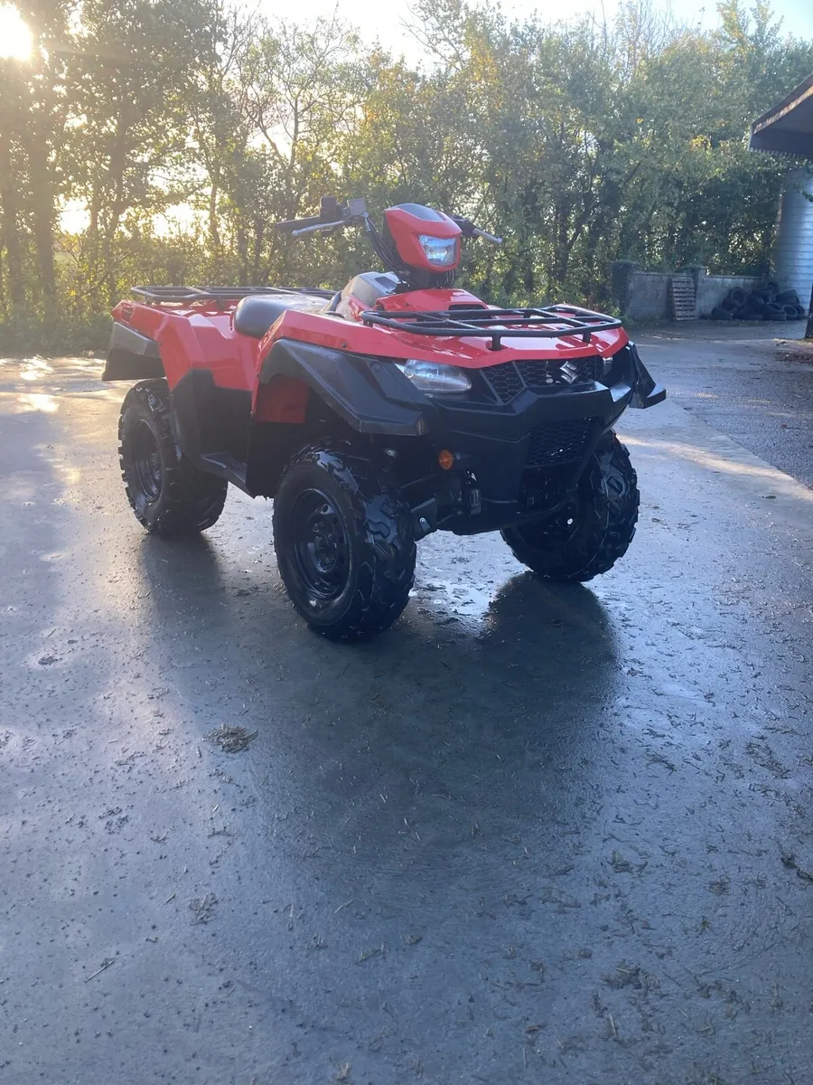 Suzuki 500 kingquad - Image 2