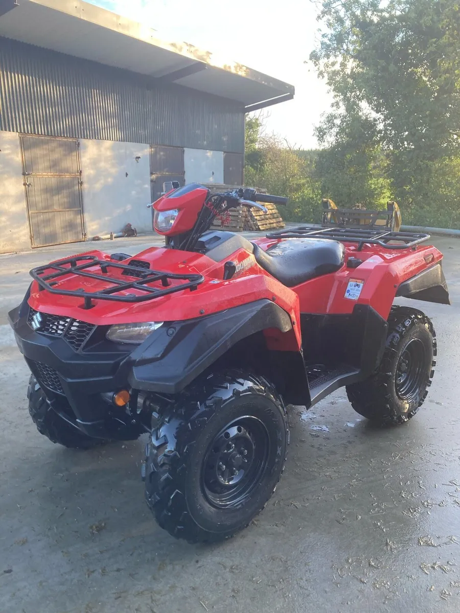 Suzuki 500 kingquad - Image 4