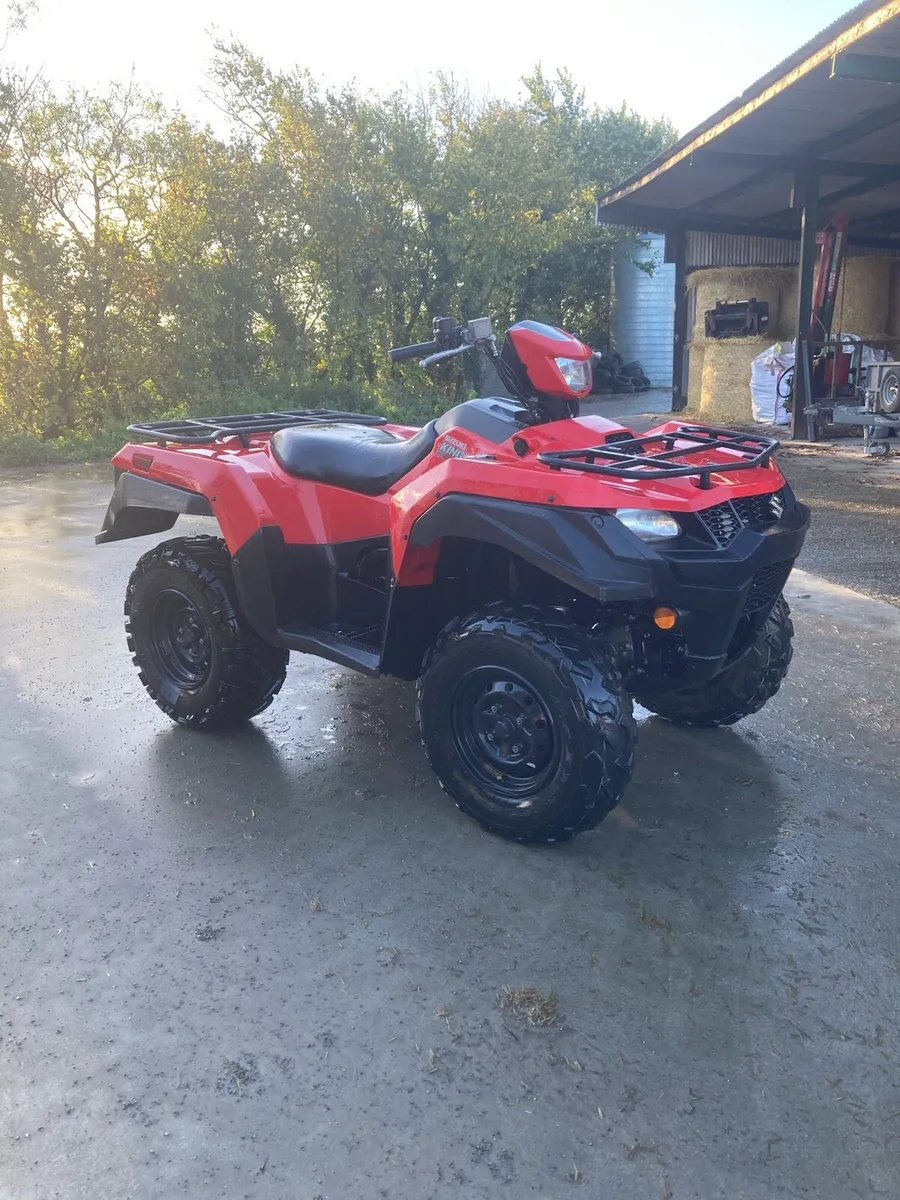 Suzuki 500 kingquad - Image 1