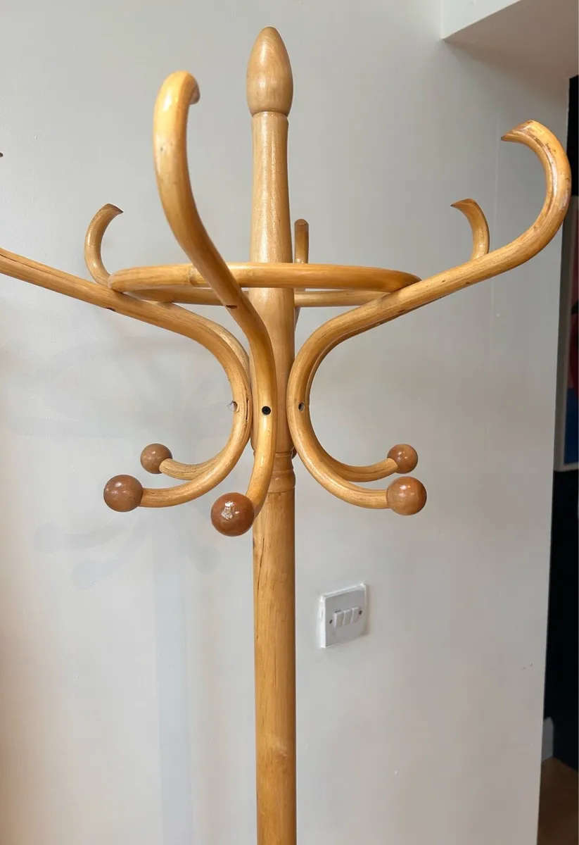 Coat rack - solid wood - Image 1