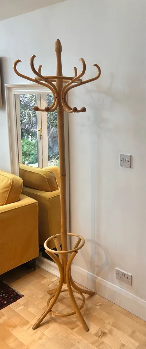 Coat rack - solid wood - Image 2
