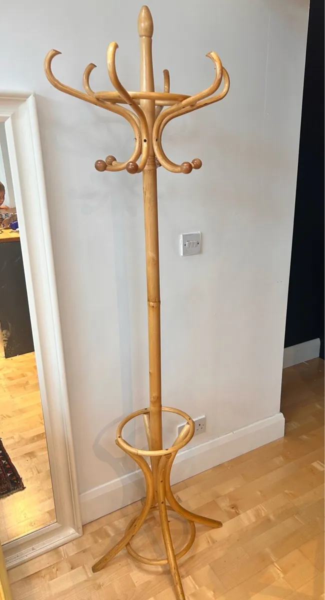 Coat rack - solid wood - Image 3