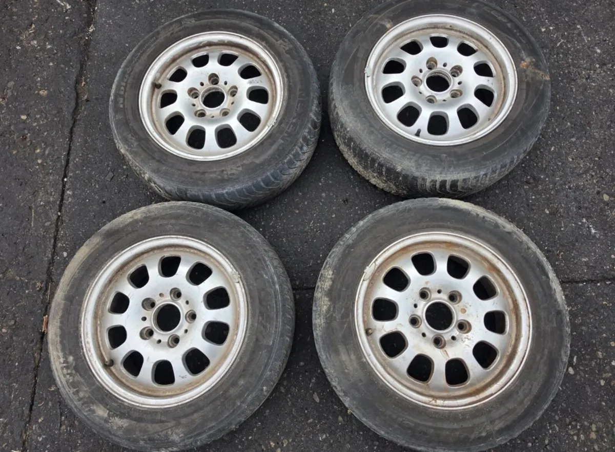 Wanted BMW alloys - Image 2