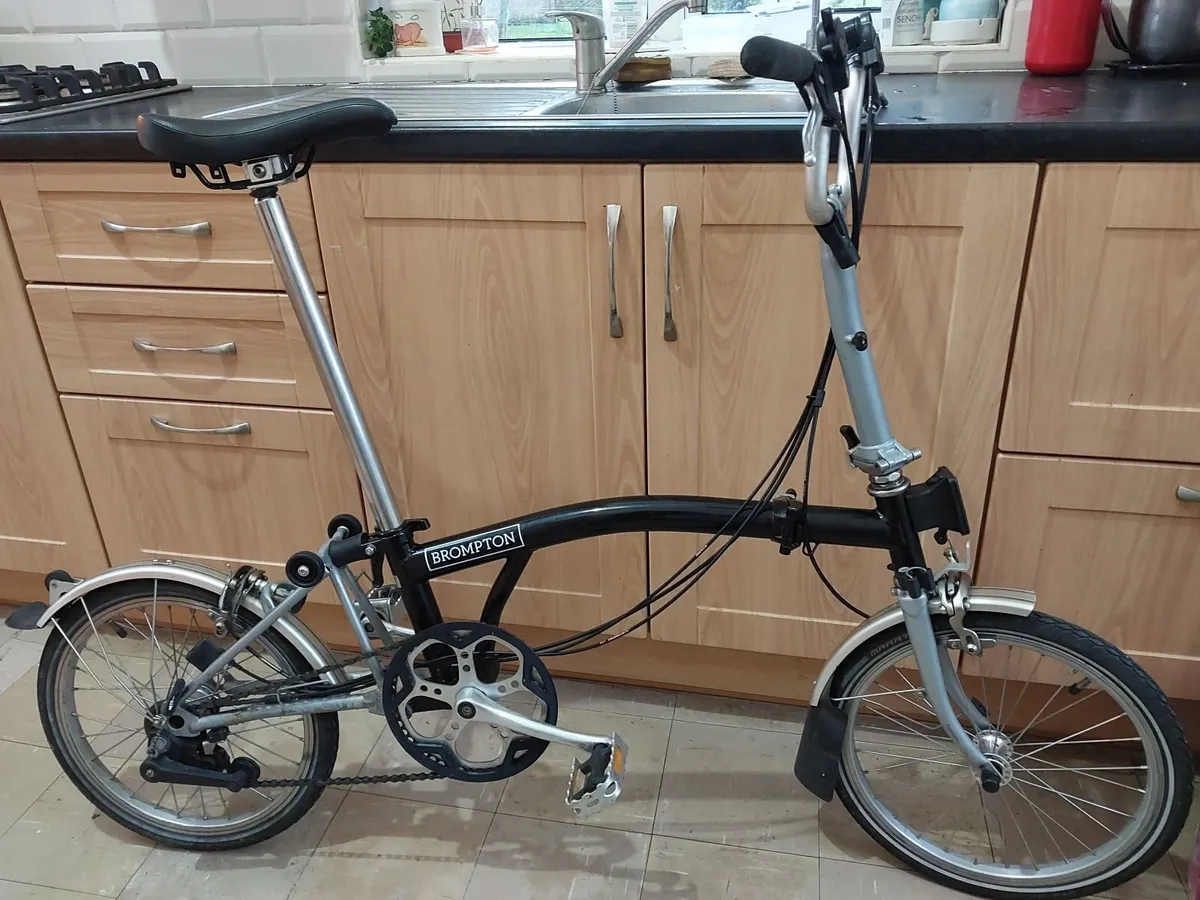 Brompton Bike M6L - Image 1