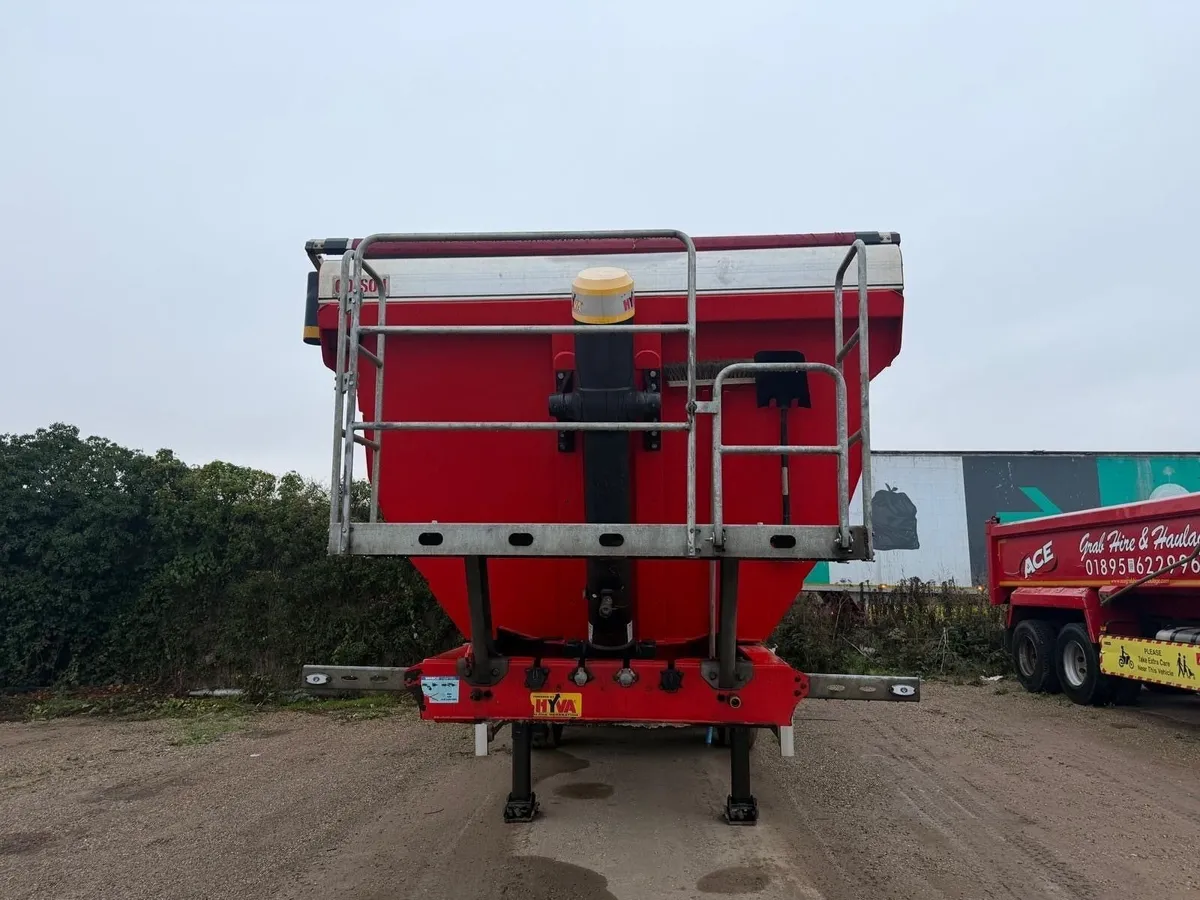 Colson tipping trailer - Image 3