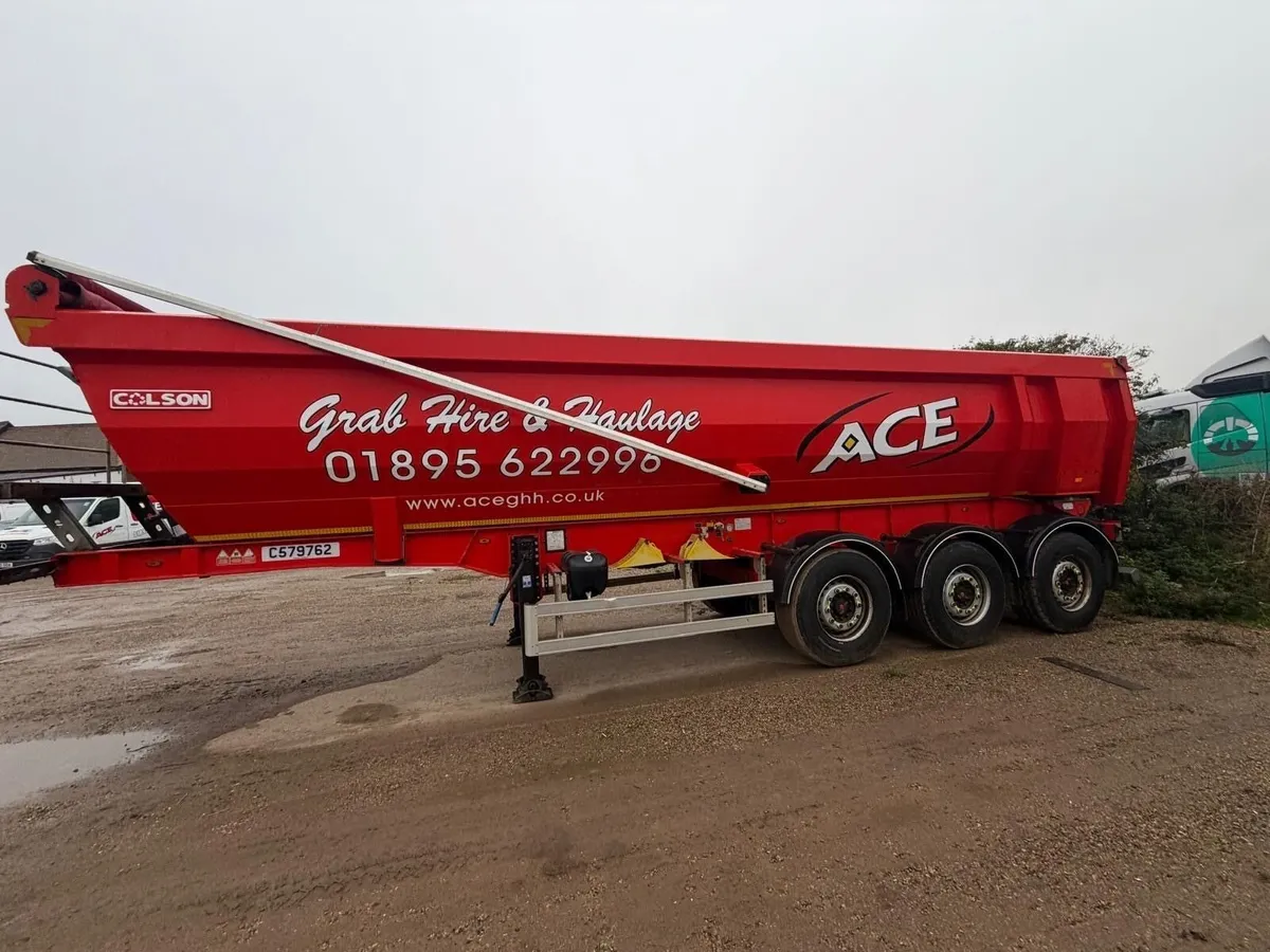 Colson tipping trailer - Image 2