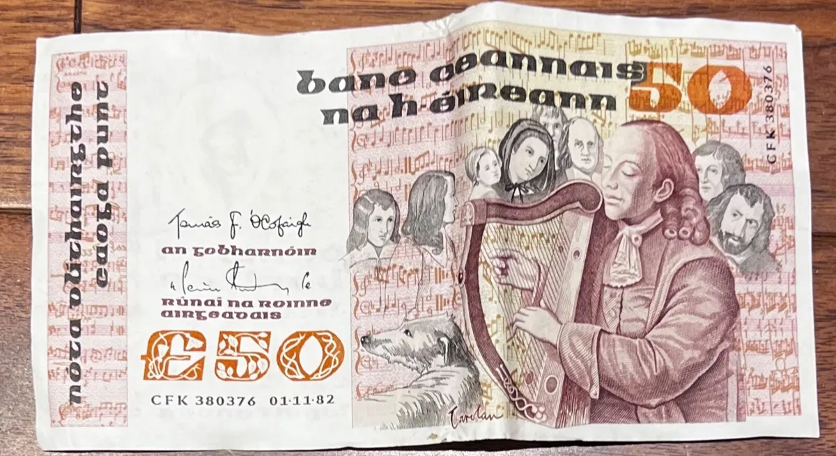 Irish Pound (Punt) - Image 2