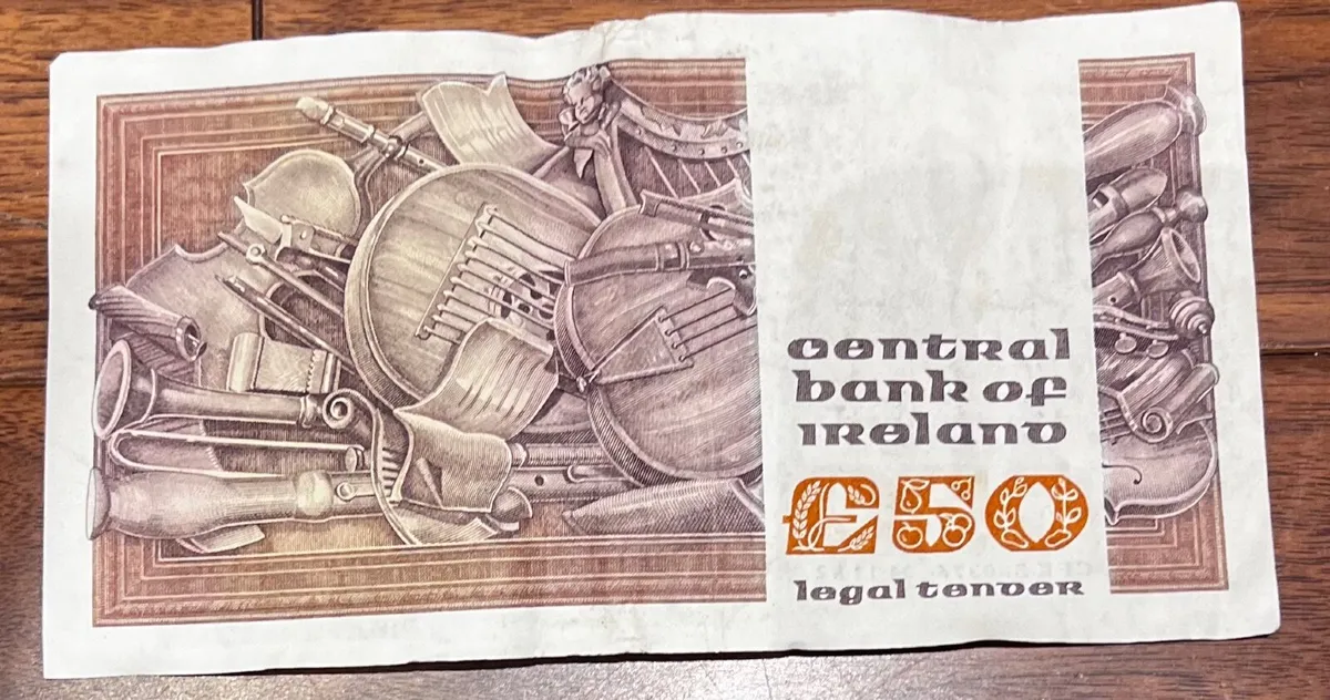 Irish Pound (Punt) - Image 1