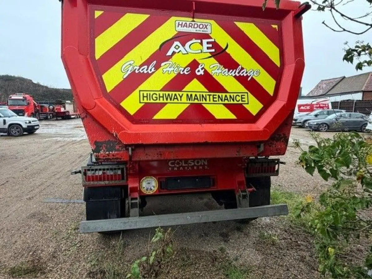 Colson tipping trailer - Image 4