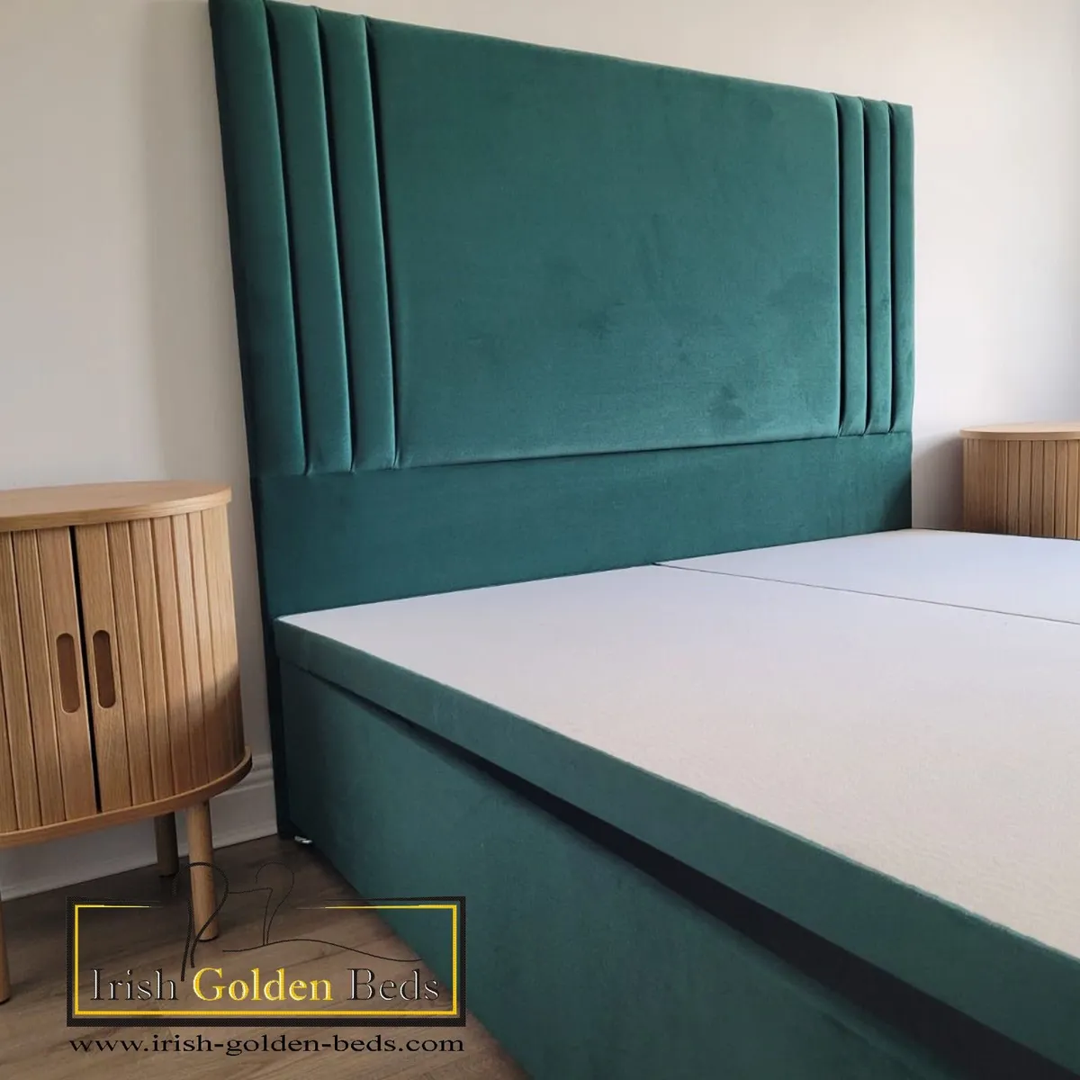 ANY HEADBOARD HEIGHT  Ottoman Storage Bed Gas Lift - Image 1