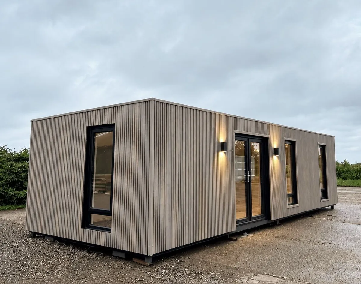 Modular Home in stock. 10x3.7 meters. - Image 1