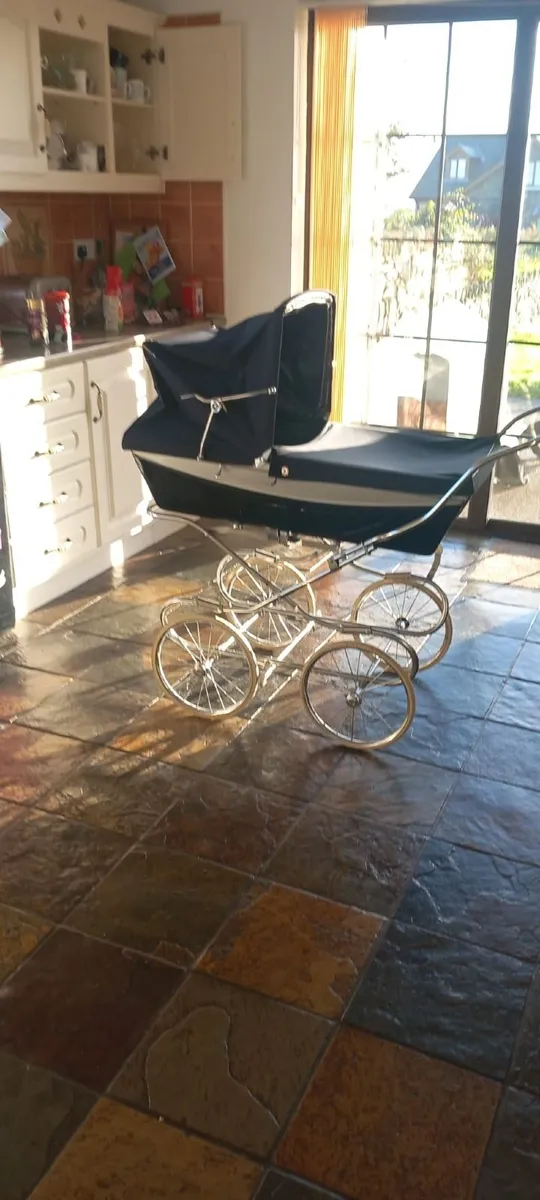 Vintage Pram - Image 1