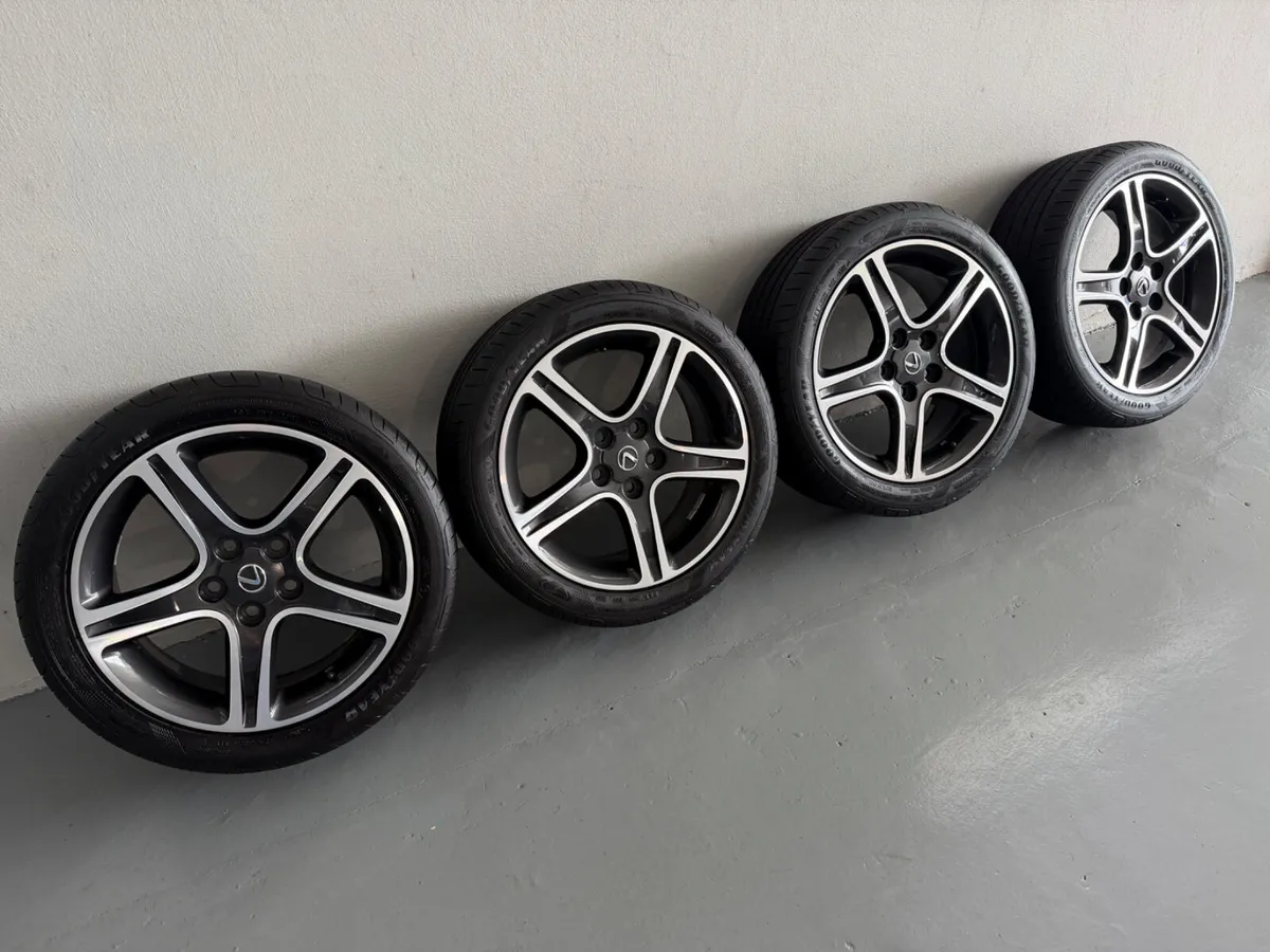 LEXUS SPORT ALLOYS - Image 1