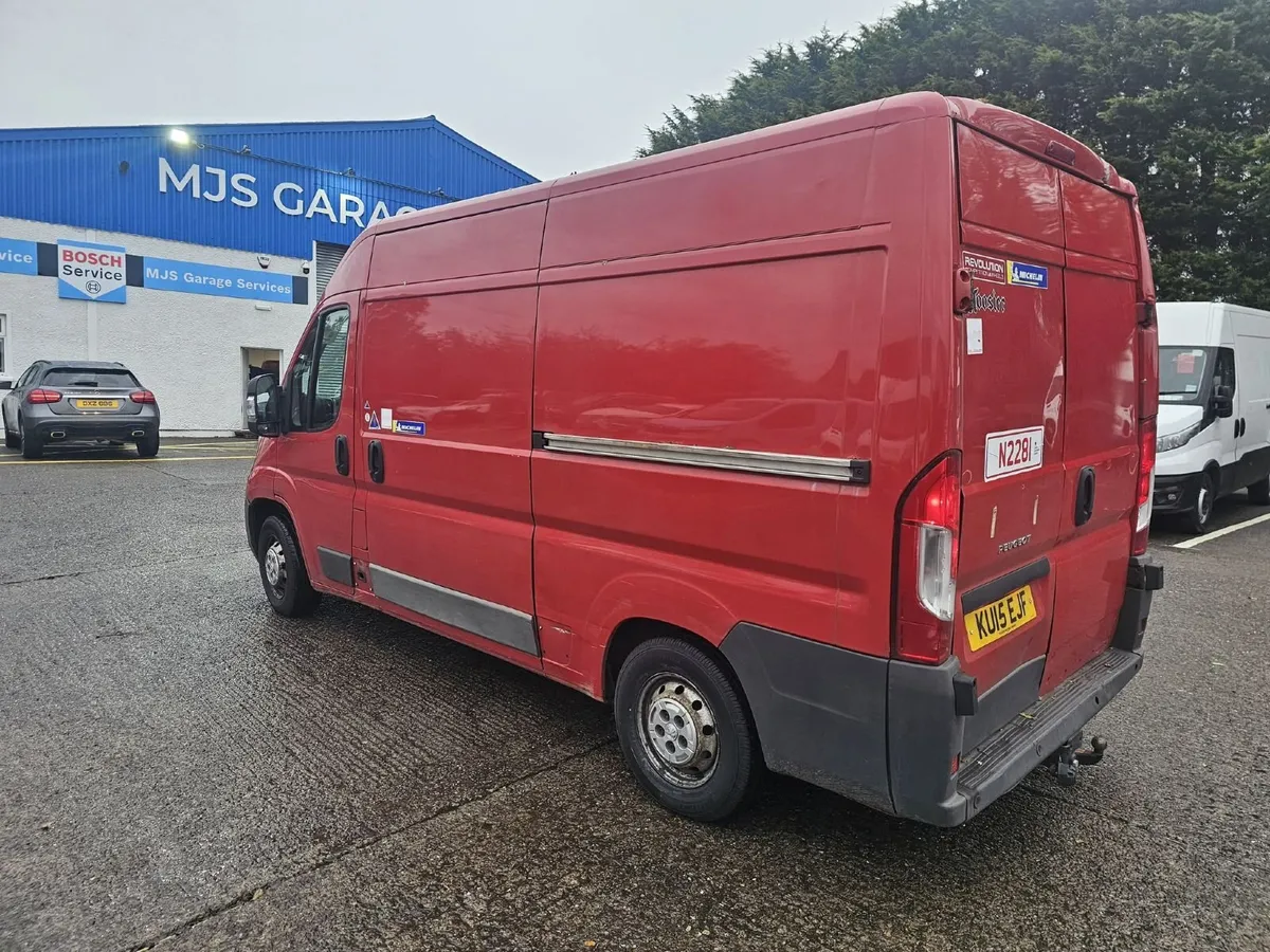 Peugeot Boxer 2015 - Image 2