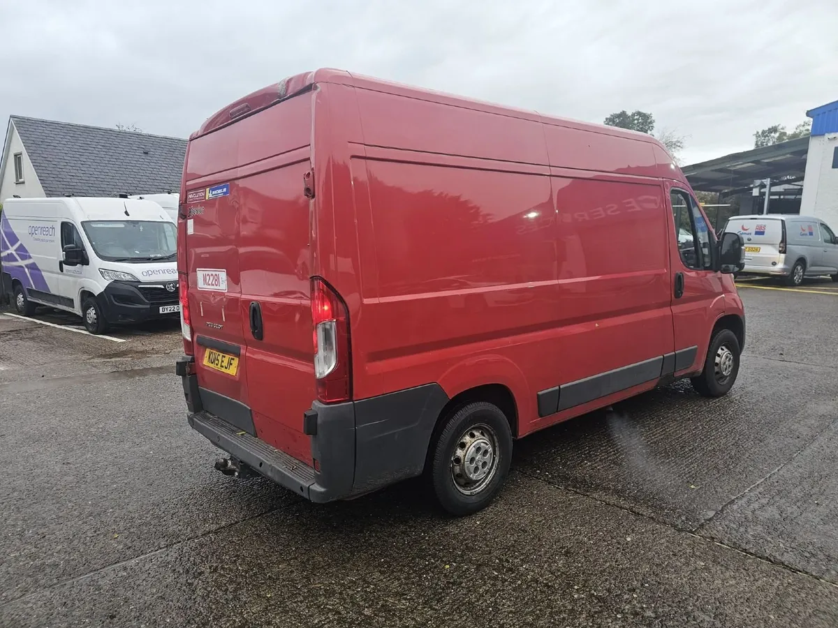 Peugeot Boxer 2015 - Image 3