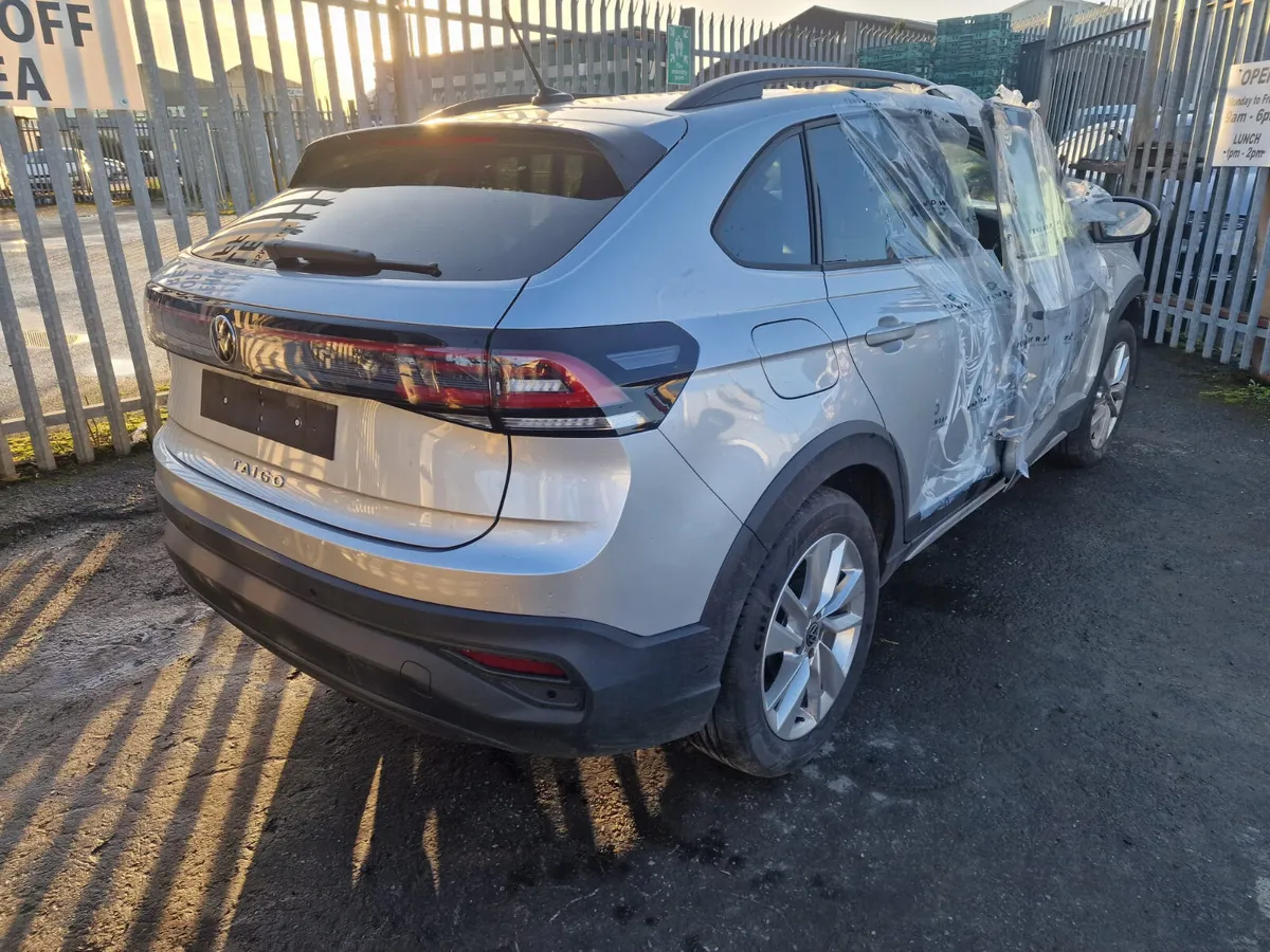 26 VW TAIGO  1.0 TSI (DUS) FOR BREAKING - Image 3