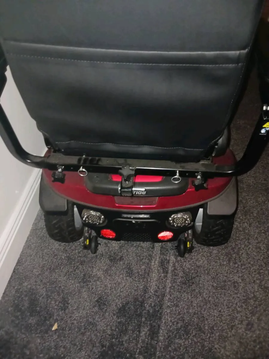 Mobility Scooter As New - Image 4