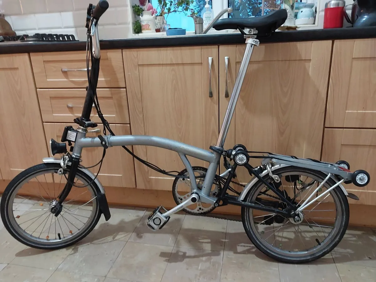 Brompton Bike M6R - Image 2